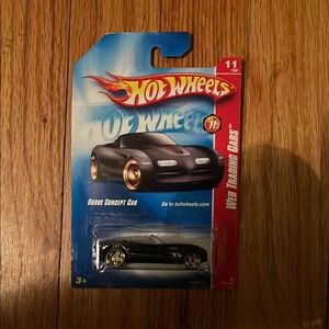 Hot Wheels Dodge Concept Car